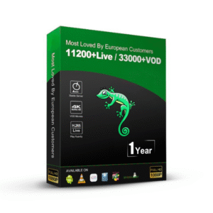 1 Year IPTV